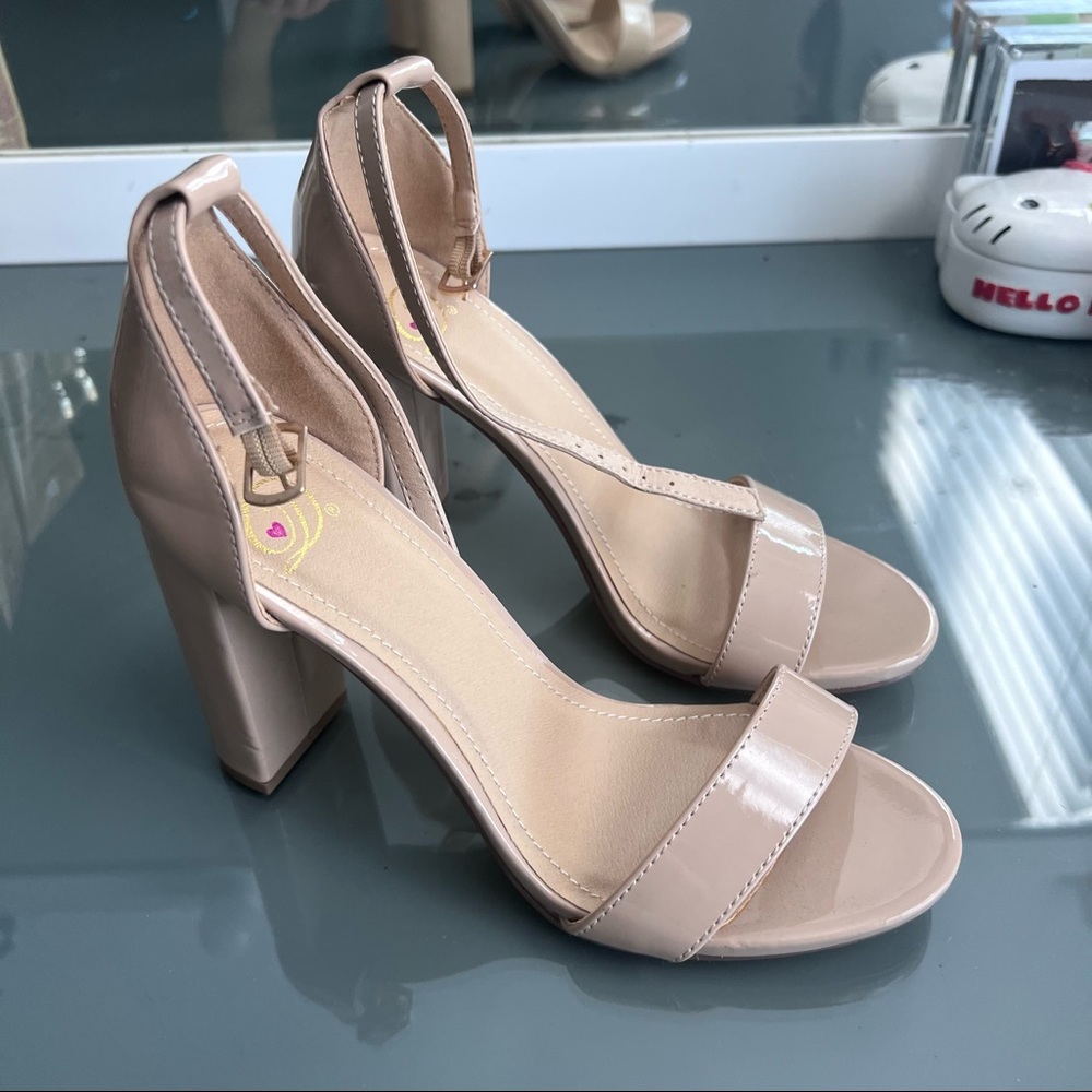 Nude Heels